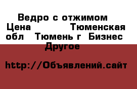 Ведро с отжимом › Цена ­ 1 650 - Тюменская обл., Тюмень г. Бизнес » Другое   